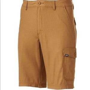 Van's Off the Wall Khaki Shorts